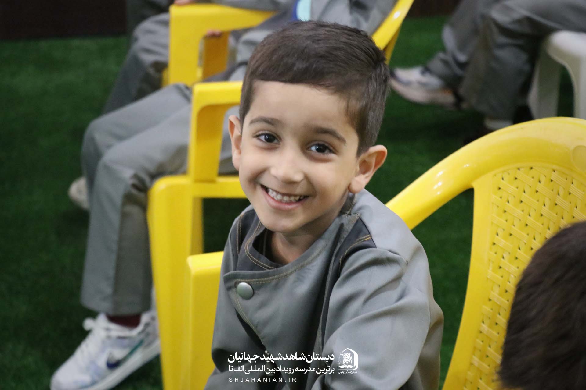 جشن شکوفهها دبستان شهید جهانیان – مهر ۱۴۰۴