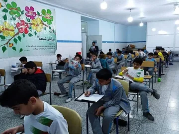 قبولی دانشآموزان دبستان شاهد شهید جهانیان در مدرسه متوسطه اول نمونه دولتی خوارزمی