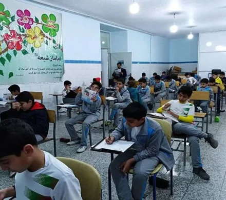 قبولی دانشآموزان دبستان شاهد شهید جهانیان در مدرسه متوسطه اول نمونه دولتی خوارزمی