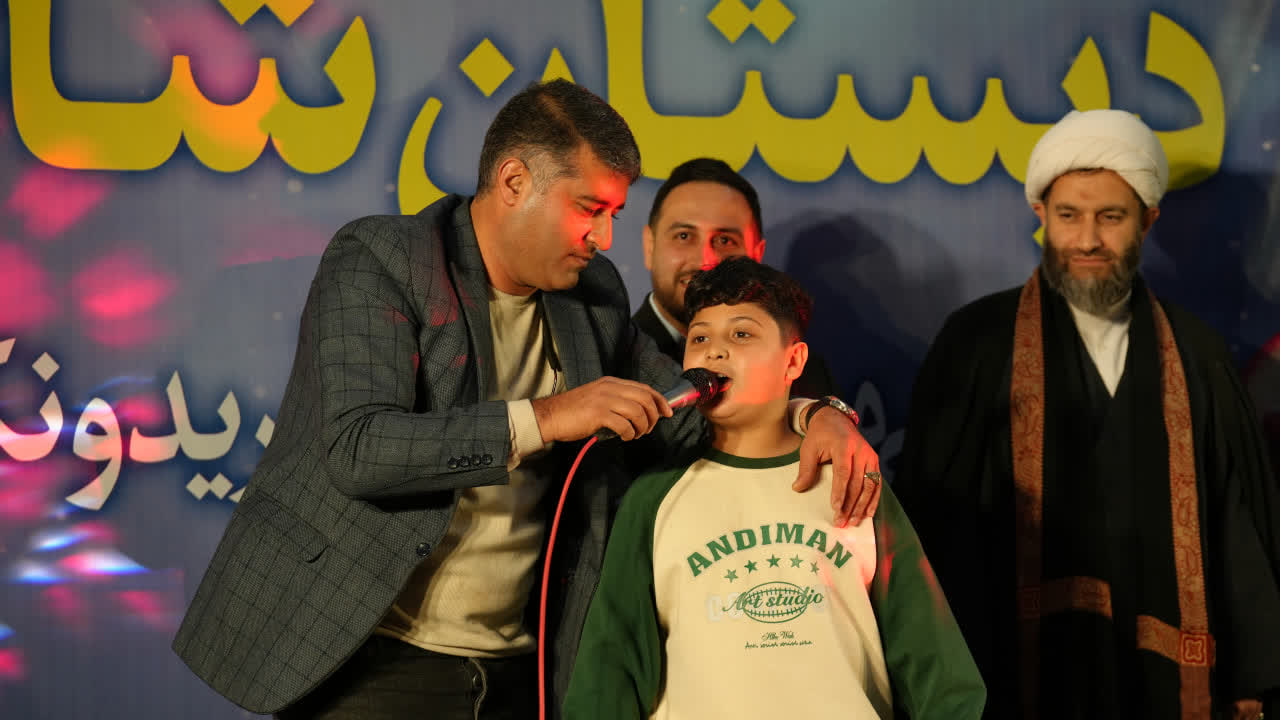 قاب‌هایی ماندگار از یک شب فراموش‌نشدنی!